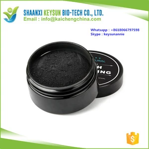 2018 OEM activated charcoal teeth whitening powder for oral care hygiene