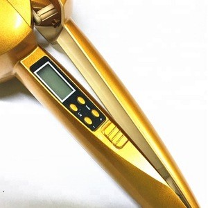 2018 Online Shopping India Gold Professional LCD Electric Automatic Ceramic Hair Curler Women Use Best Quality