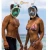 Import 2018 popular Amazon top seller full dry mask snorkeling dry diving swimming full face 180 snorkel mask from China