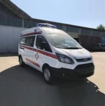 2019 Brand new China famous brand medical ambulance vehicles sale in Dubai