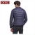 Import 2019 Fashion New Style Best Design New Sample Goose Down Long Sleeve Men Jacket With Zipper from China