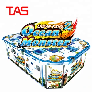 2019 IGS Newest Fish Game Machine Software USA Popular Arcade Amusement Coin Pusher Casino Video Games Machine For Sale