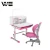 Import 2019 Kids Study Table Child Reading Table Customized Writing Pencil Drawer Plastic Kids Table And Chair Set from China