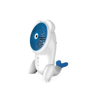 2019 NEW Dolphin Design Portable Mini USB Mist Cooler Fan