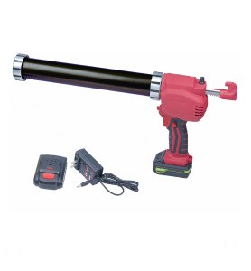 2019 new type cordless portable chargeable electric caulking gun silicone sealant gun for construction