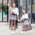 Import 2019 Short Sleeve Girls Clothing Sets Wholesale Kid Boutique Clothing from China
