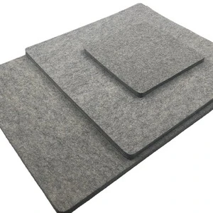 2019 Top Rank Gray Wool Felt Different Thickness for Ironing Board 17" X 24" Wool Pressing Mat for Quilting
