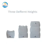 2020 Amazon Hot Sell  PVC Flocking Airplane Travel Inflatable Foot Rest Pillow For Leg Rest
