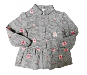 2020 Autumn baby dress coats child flower embroidery kids clothes girls dresses