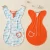 Import 2020 Autumn new product Baby warm blanket cotton-2 pack anti startle swaddling baby surrender sleeping bag from China