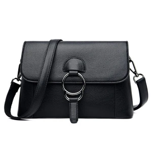 2020 Classic Fashion Women&#39;s bag Ladies new small square bag shoulder messenger bag girls PU leather Trendy sling handbag