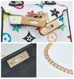2020 Classic vintage square pu handbags for kids girls women shoulder bag lady