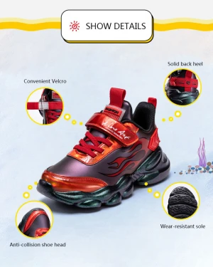 2020 Fall Causal Party Designers Sports Snow Boots Waterproof Sepatu Outdoor Kids Girl Footwear Children School Shoes