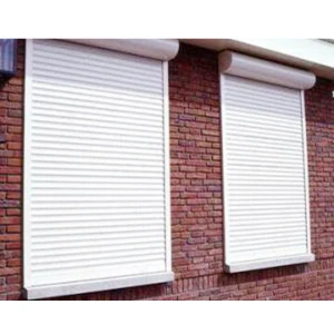 2020 fashion High Quality Motorized Control Aluminum Roller Shutter aluminum roller shutter manufacturer in china for sale
