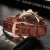 Import 2020 fashion multifunctional sports sapphire mirror European and American large plate quartz movement men&#39;s watch from China
