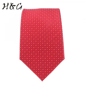 2020 fashion wedding tie rouge cravate red  colored neckties