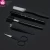 Import 2020 High Quality Portable 5pcs Eyebrow trimmer /comb/shaver/pencil/knife set from China