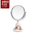 Import 2020 high quality resin two faces colorful cosmetic mirror from China