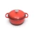 Import 2020  hot sale cast iron enameled round casserole / cast iron cooking pot from China