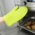Import 2020 Hot Sale Kitchen Tool  Custom High Temperature Slip-resistant Novelty Silicone Oven Mitts from China