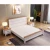 2020 hot sale  Modern design Suite wooden bedroom home furniture MDF melamine bed