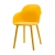 Import 2020 Hot sale restaurant furniture cheap price full pp material plastic restaurant chair wholesale from China