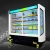 Import 2020 latest designs supermarket shelves refrigeration equipment jewelry display showcase from China