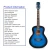 Import 2020 new arrivals Hot-Sale Korea Guitars and Bass musical Instruments 6 strings 36 Inch Guitar from China