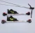 Import 2020 new design Nordic senior classic roller ski skate board set from China