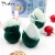 Import 2020 New Fashion professional 3 pcs latex free different shape Makeup sponge set with holder from China