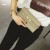 Import 2020 New Stylist long luxury  unique wallet women ladies purse with small MOQ and customized logo from China