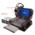 Import 2020 new updated Desktop Mini 3/4axis 2200W 3040 water cooling spindle cnc milling router machine for metal processing from China