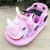 Import 2020 newest outdoor playground cute rhino amusement park rides for sales from China