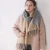 Import 2020 other scarf for women Simple pure color autumn and Winter thickened warm scarves shawl wholesale from China
