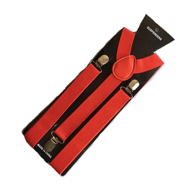 2020 wholesale high quality durable exquisite kids men suspender belt with elastic