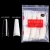 Import 2020 Wholesale NEW Nails Clear/Natural False Artificial Fingernails long French half cover coffin Nail Tips from China
