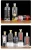 Import 2021 500ml  simple clear wine bottle customized wine bottle packaging from China