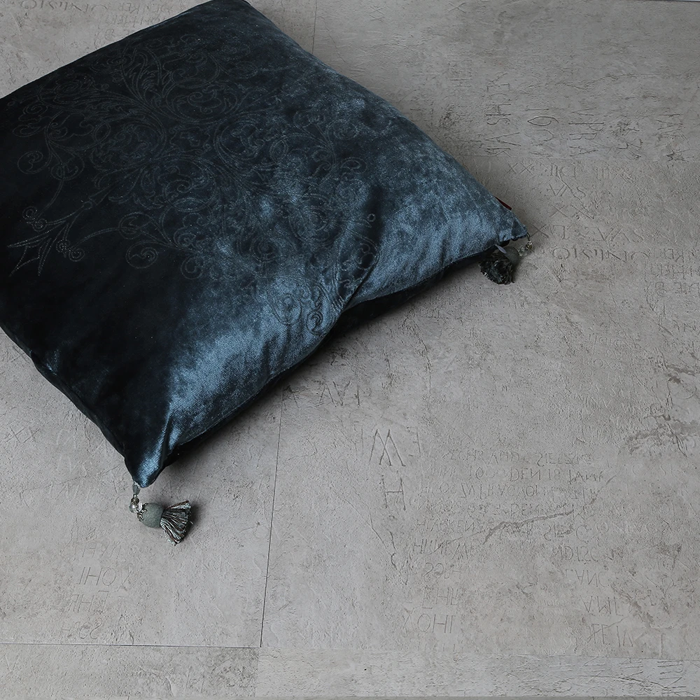 2021 Baolin pvc  grey colour  laminated flooring discontinued peel and stick vinyl floor tile