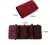 Import 2021 Cosmetics bag Roll-Up Travel Organizer 4 section Zippered Organize Toiletries Cosmetics Jewelry lipstick and brush from China