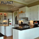 2021 high gloss modern kitchen furniture modular lacquer kitchen cabinet