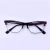 Import 2021 high grade durable firm acetate glass frame square metal glasses frame fashion glasses from China