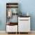 Import 2021 home furniture Wooden Hang the clothes Shoes Storage Cabinet with hangs and shelf from China