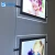 Import 2021 innovative gadgets transparent led display acrylic led lighted photo frame from China