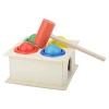 2021 New Animal knocking table intellectual piling knocking table knocking ball kindergarten toys