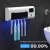 Import 2021 New Arrival Toothbrush 1500Mah Uvc Sanitizer Toothbrush Sterilizing Case Wall Mounted Wireless Type Sterilizer from China