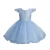 Import 2021 new products girls dress skirts childrens lace princess dress girls flying sleeve dress from China