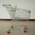 Import 2021 Retail Large Capacity Wheels Supermarket Shopping Trolley & Carts from China