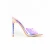 Import 2021 Sexy Open Toe Ladies Summer Slipper Trendy High Heel Shoes Women Sandals from China