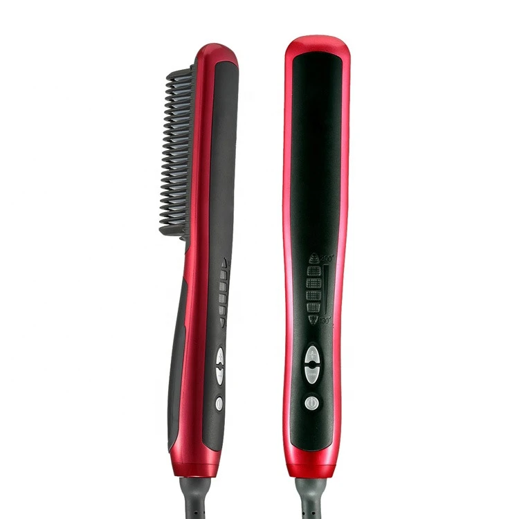 2021 Straight Hair Comb Straightening Board Slacker Inner Buckle Fluffy Curling Iron Female Ironing Board Hair Brush