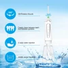 2023 Newest IPX7 Waterproof Electric Teeth Whitening Water Flosser Home Travel Dental Oral Irrigator Cordless Water jet flosser